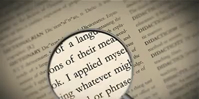 dictionary-magnifying-glass